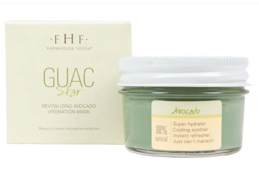 Guac Star® Soothing Avocado Hydration Mask - Farmhouse Fresh