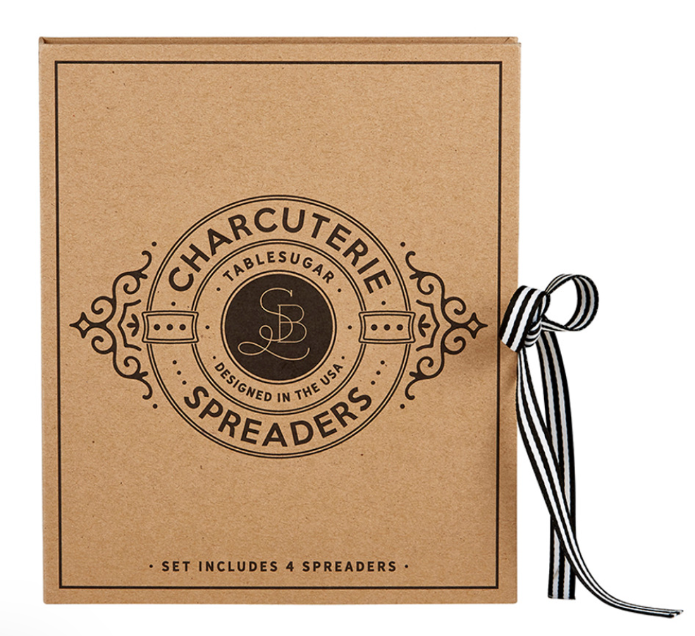 Charcuterie Spreaders Book Box - Santa Barbara Design Studio