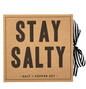 Stay Salty - Salt + Pepper Set Book Box - Santa Barbara Design Studio