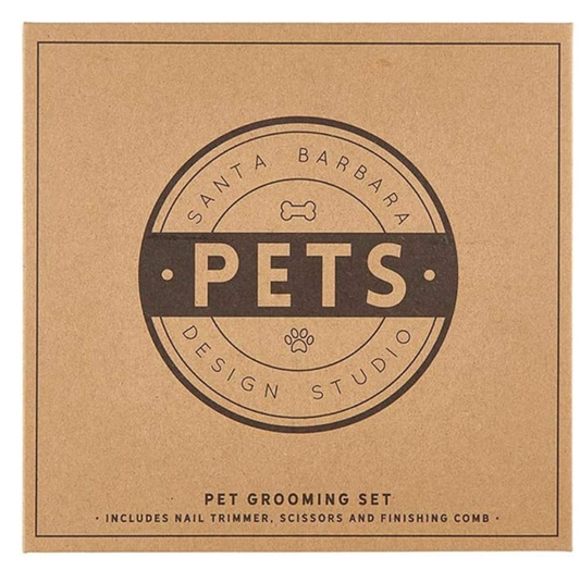Dog Essentials Grooming Book Box - Santa Barbara Design Studio