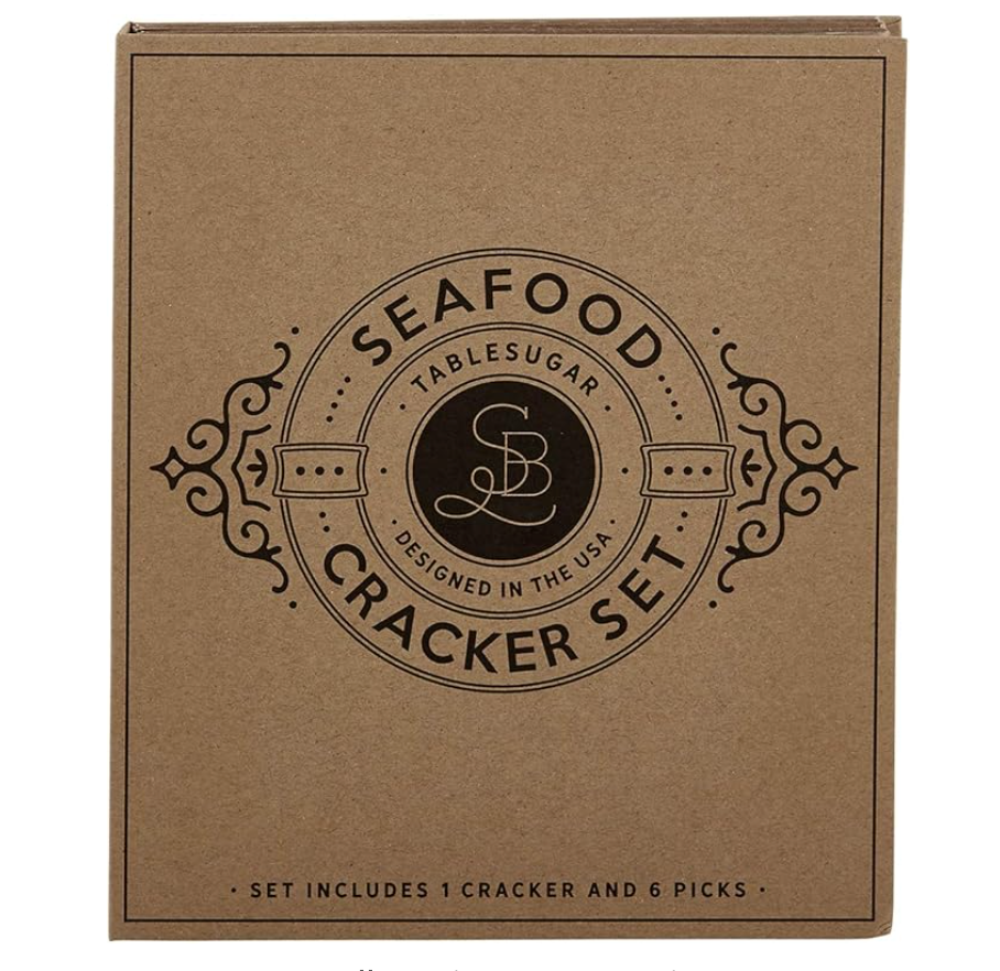 Seafood Cracker Book Box Set - Santa Barbara Design Studio