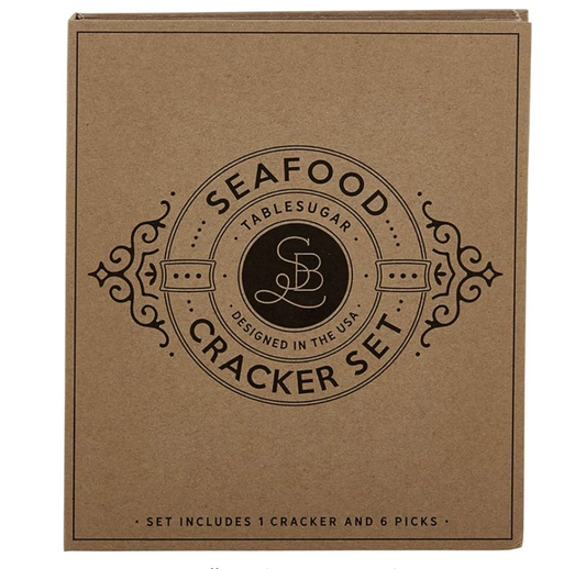 Seafood Cracker Book Box Set - Santa Barbara Design Studio