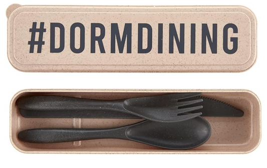 Dorm Dining Reusable Cutlery Set - Santa Barbara Design Studio