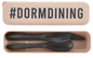 Dorm Dining Reusable Cutlery Set - Santa Barbara Design Studio