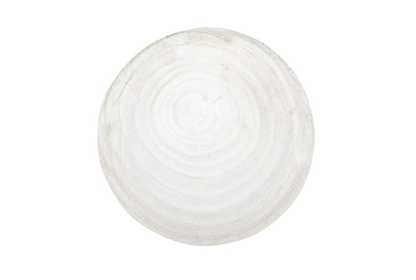 White Paulownia Medium Wood Bowl - Santa Barbara Design Studio