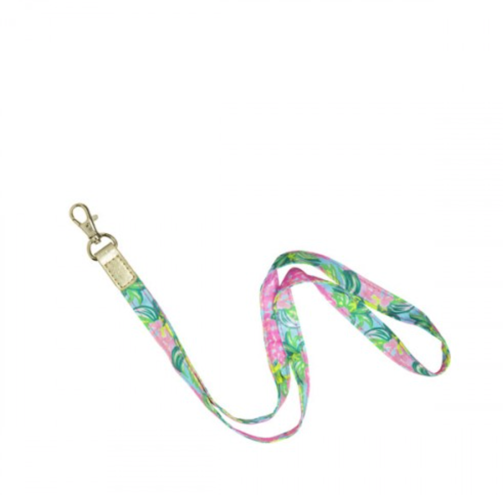 Pineapple Shake Lanyard - Lilly Pulitzer