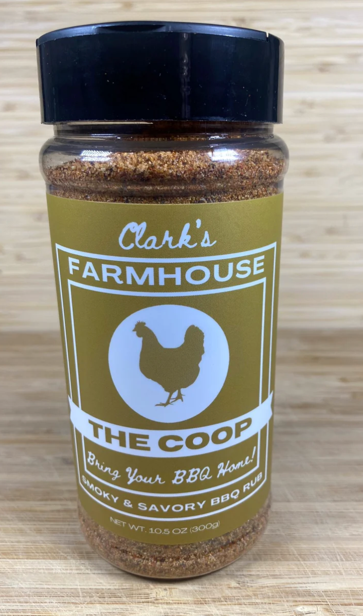 The Coop BBQ Rub - Clark's Farmhouse Rubs