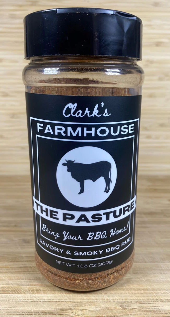 The Pasture BBQ Rub - Clark's Farmhouse Rubs
