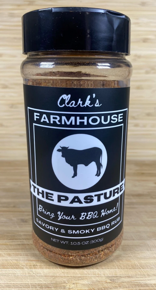 The Pasture BBQ Rub - Clark's Farmhouse Rubs