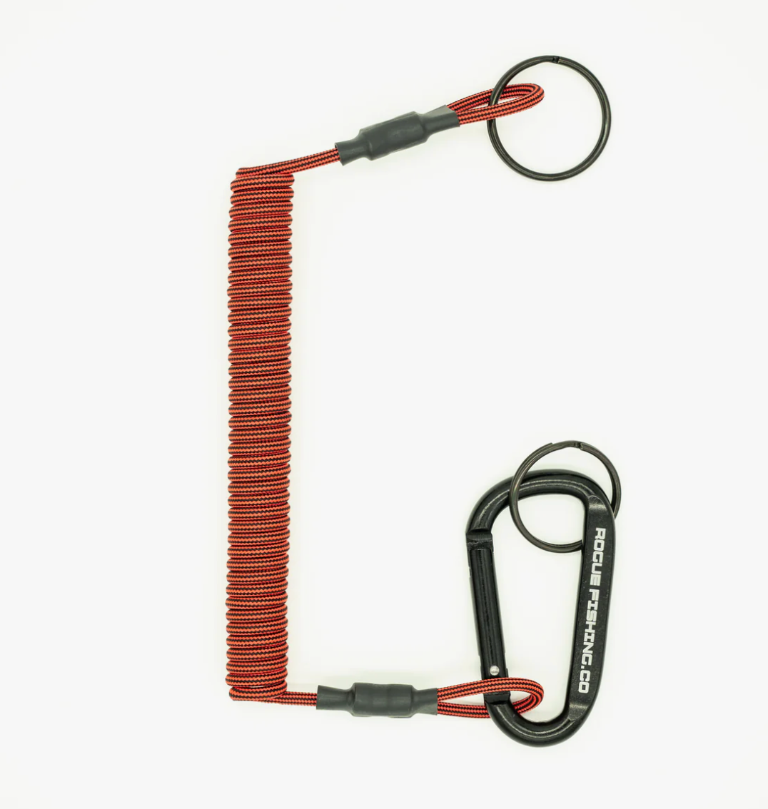 The Guardian 55 Utility Leash -  Red - Rogue Gear Co.