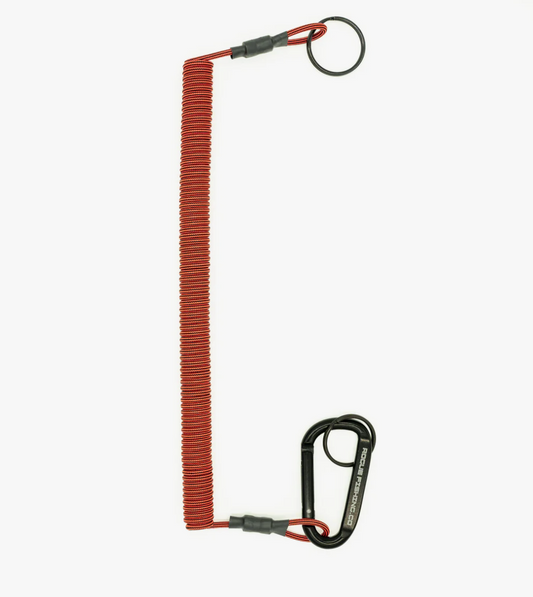 The Guardian 115 Utility Leash -  Red - Rogue Gear Co.