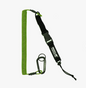 The Defender Paddle & Rod  Leash - Yellow - Rogue Gear Co.
