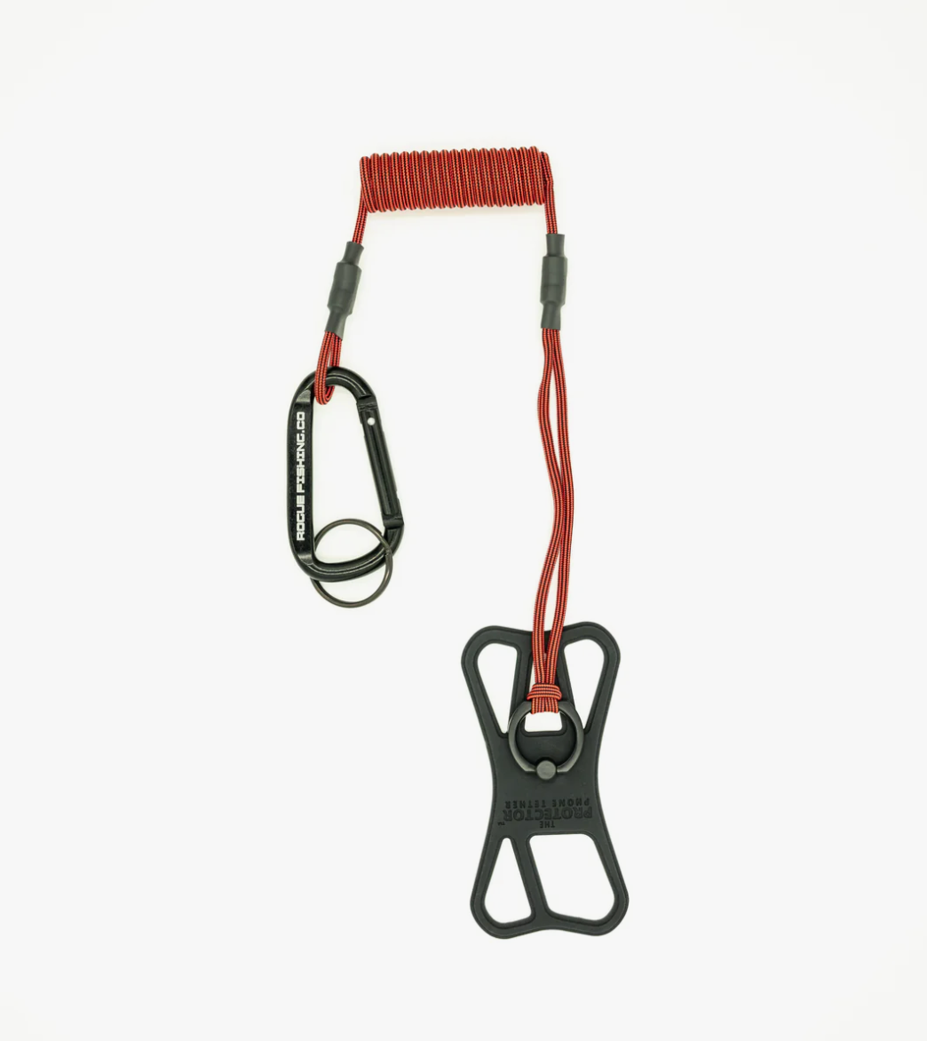 The Protector Phone Tether XD -  Red - Rogue Gear Co.