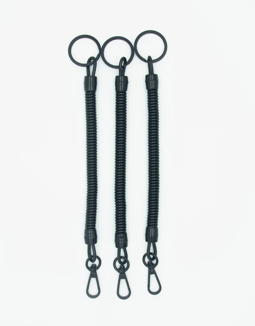 The Guardian Micro Series Utility Leash - Split Ring 3-pack - Rogue Gear Co.