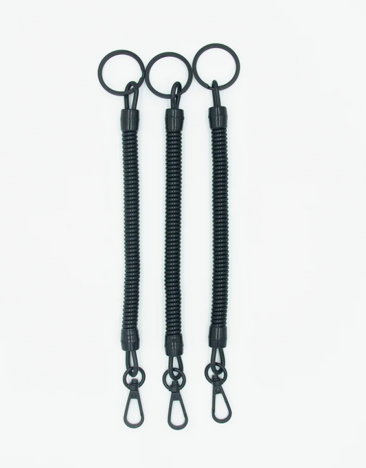 The Guardian Micro Series Utility Leash - Split Ring 3-pack - Rogue Gear Co.