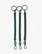 The Guardian Micro Series Utility Leash - Split Ring 3-pack - Rogue Gear Co.
