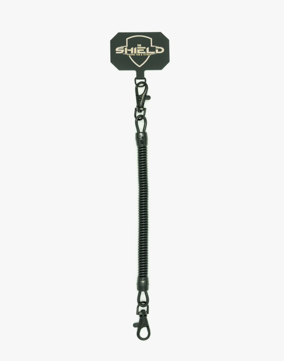 The Shield Phone Tab & Tether - Rogue Gear Co.