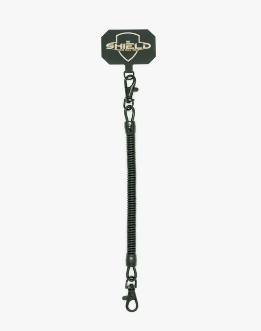 The Shield Phone Tab & Tether - Rogue Gear Co.