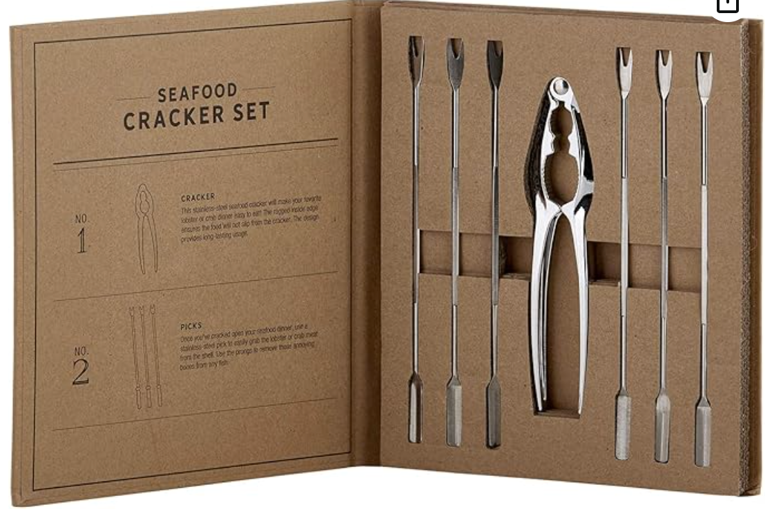 Seafood Cracker Book Box Set - Santa Barbara Design Studio