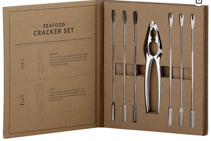 Seafood Cracker Book Box Set - Santa Barbara Design Studio