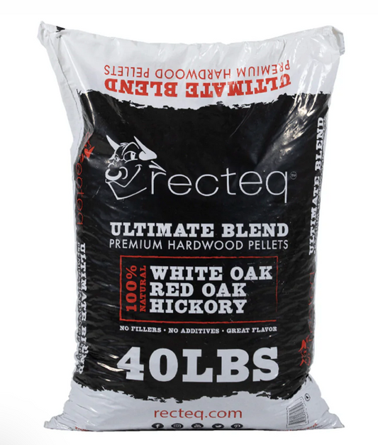 Ultimate Blend Premium Hardwood Pellets (40 LB) - recteq