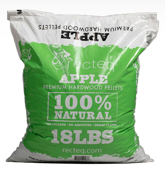 Apple Premium Hardwood Pellet Blend (18 LB) - recteq