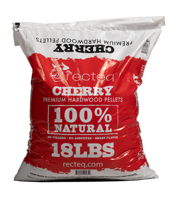 Cherry Premium Hardwood Pellet Blend (18 LB) - recteq