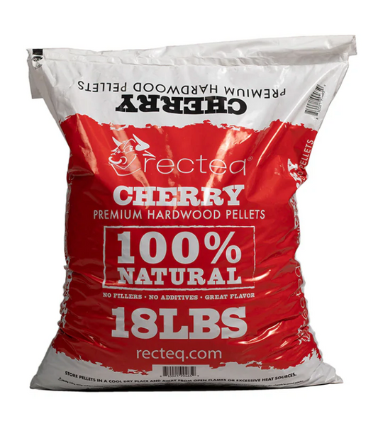 Cherry Premium Hardwood Pellet Blend (18 LB) - recteq