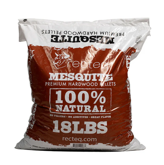 Mesquite Premium Hardwood Pellet Blend (18 LB) - recteq