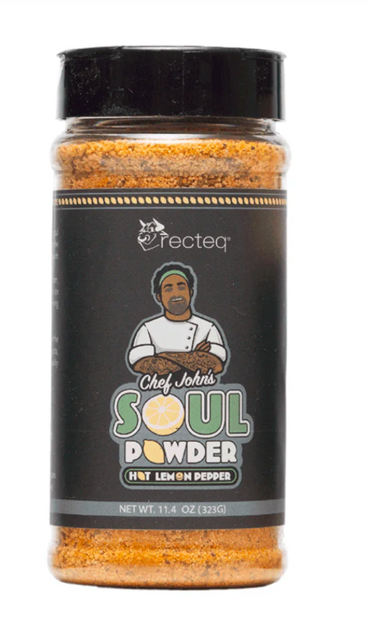 Chef John's Soul Powder Rub- recteq