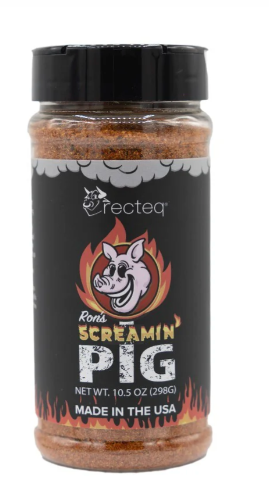 Ron's Screamin Pig Rub - recteq