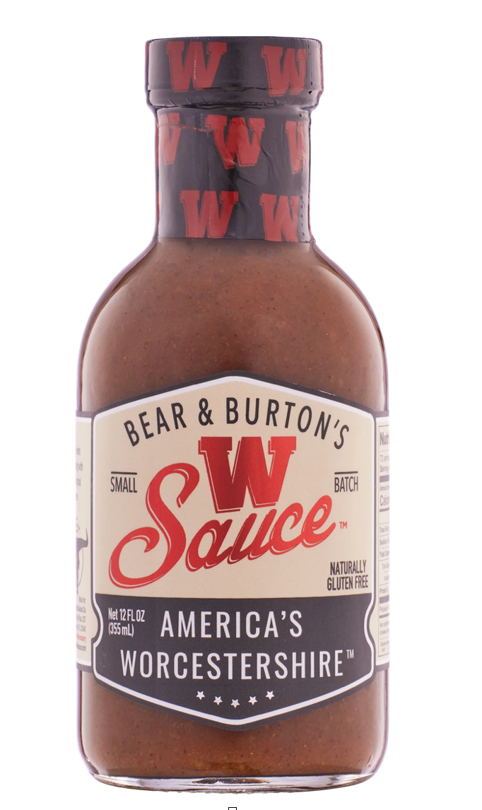 W Sauce (12 OZ) - Bear & Burton's