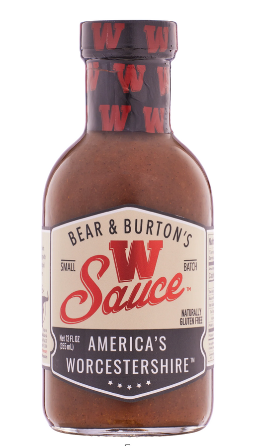 W Sauce (12 OZ) - Bear & Burton's