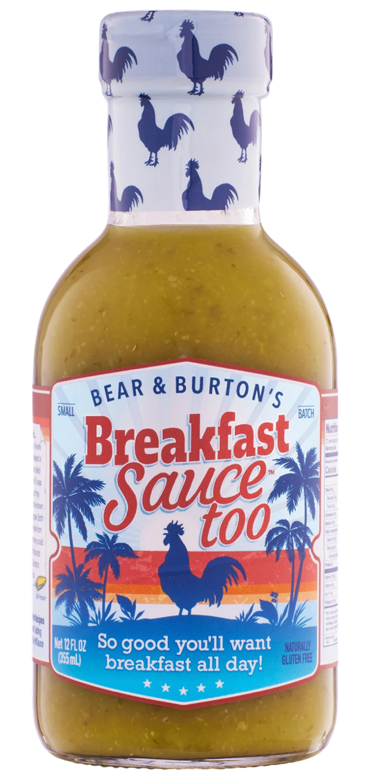 Breakfast Sauce Too (12 FL OZ) - Bear & Burton's