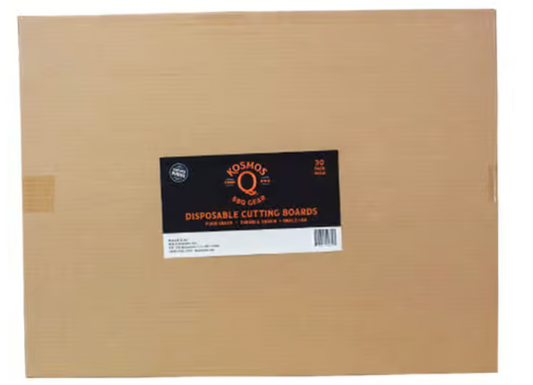 Kosmos Q Plastic 18 L X 12 in. W 30 pk