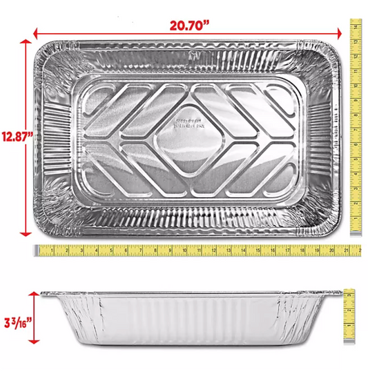 Full Size Aluminum Steam Table Pans