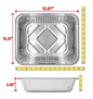 Half Size Aluminum Steam Table Pans