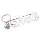 "SPARE" Acrylic Key Tag - Santa Barbara Design Studio