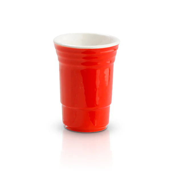 Mini - Fill Me Up (Red Solo Cup) - Nora Fleming