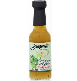 Key Lime Margarita Hot Sauce (5 OZ) - Braswell's of Georgia