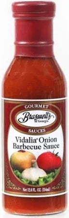 Vidalia Onion BBQ Sauce (12 OZ) - Braswell's of Georgia