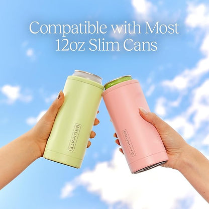 Hopsulator Slim 12 oz (Rainbow Titanium) - Brumate