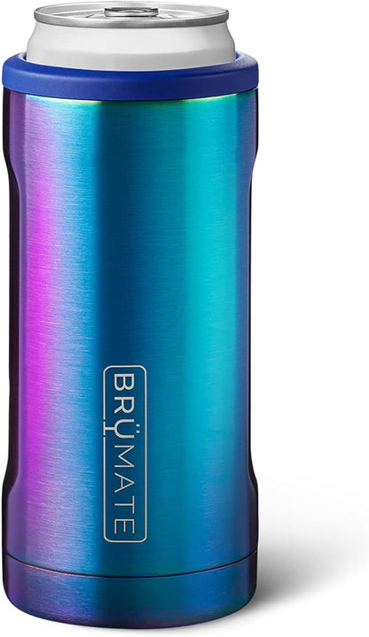 Hopsulator Slim 12 oz (Rainbow Titanium) - Brumate