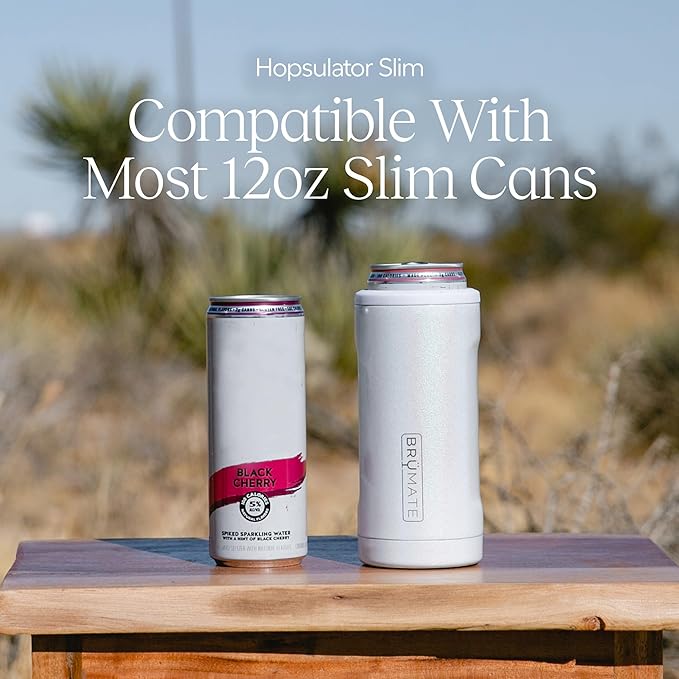 Hopsulator Slim 12 oz (Rainbow Titanium) - Brumate