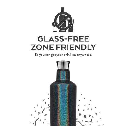 Fifth Liquor Canteen 25 oz / 750 ml (Aqua) - Brumate