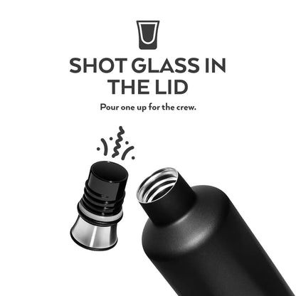 Fifth Liquor Canteen 25 oz / 750 ml (Aqua) - Brumate