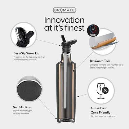 ReHydration Bottle 25 oz (Red Velvet) - Brumate