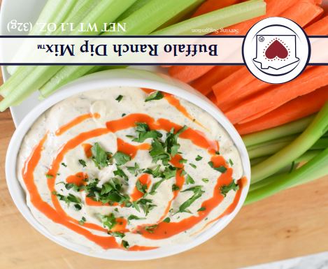 Buffalo Ranch Dip Mix - Country Home Creations