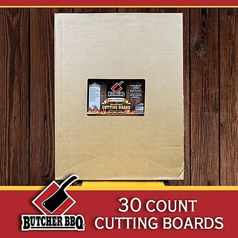 Butcher BBQ - Disposable Cutting Board 18x24 (30 Count)