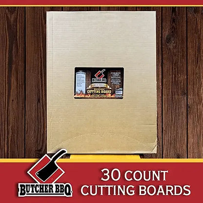 Butcher BBQ - Disposable Cutting Board 18x24 (30 Count)
